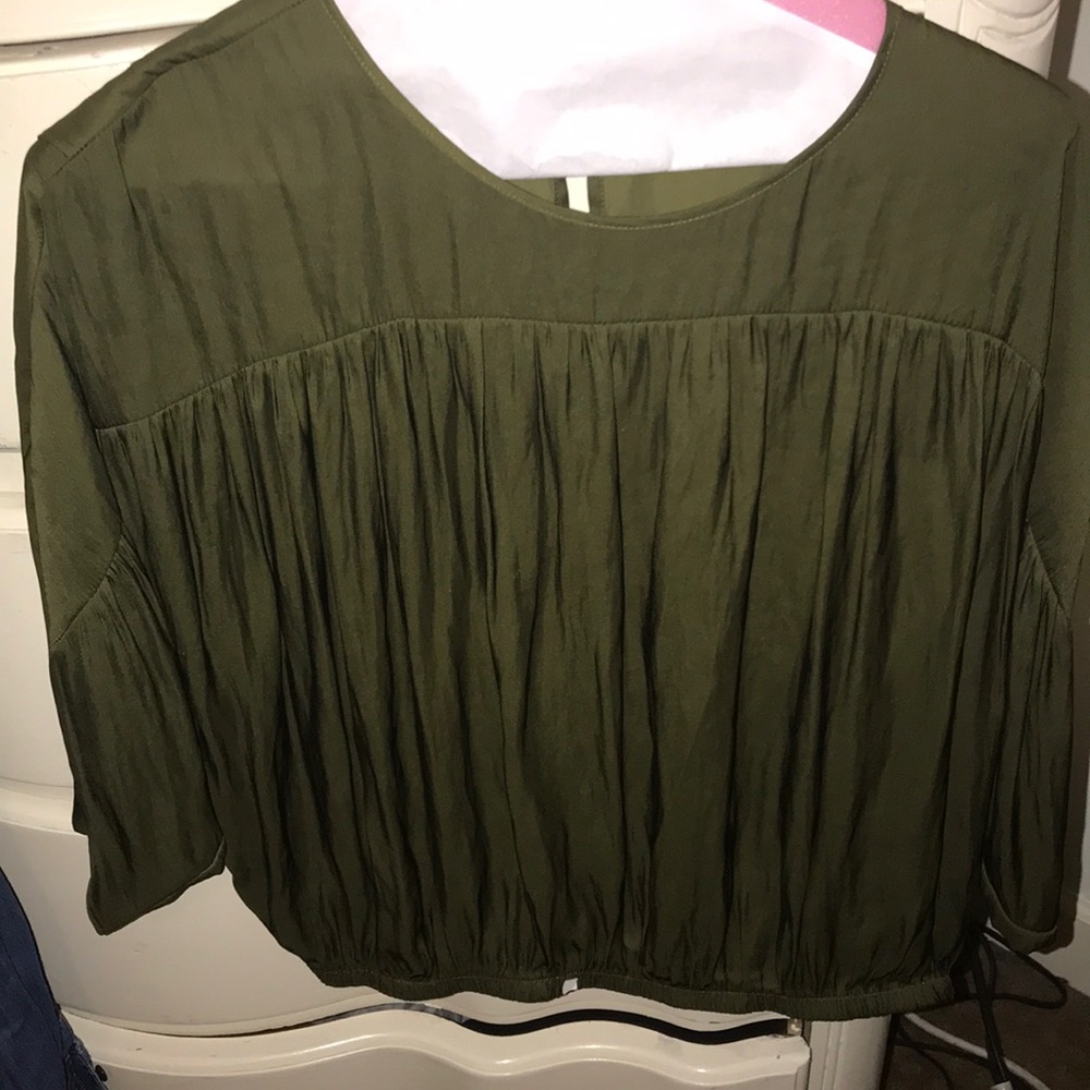 Express Silk Dolman Blouse